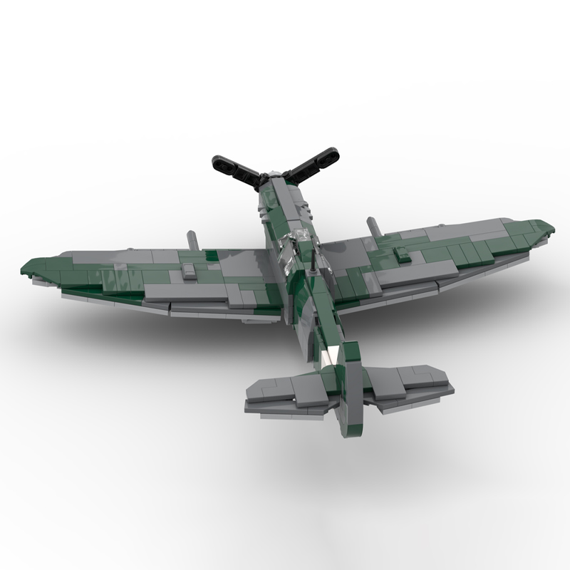 559 Pcs Customize Build Blocks – Model Kit Spitfire recenzja i cena