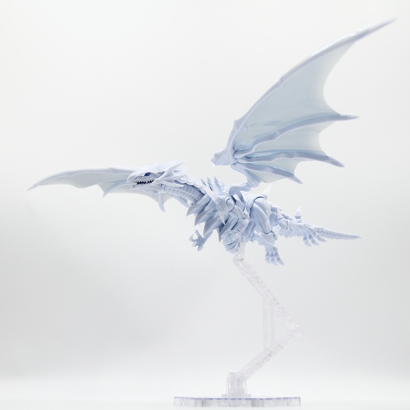 Yu-Gi-Oh! Blue-Eyes White Drag – Model Kit Obelisk recenzja i cena