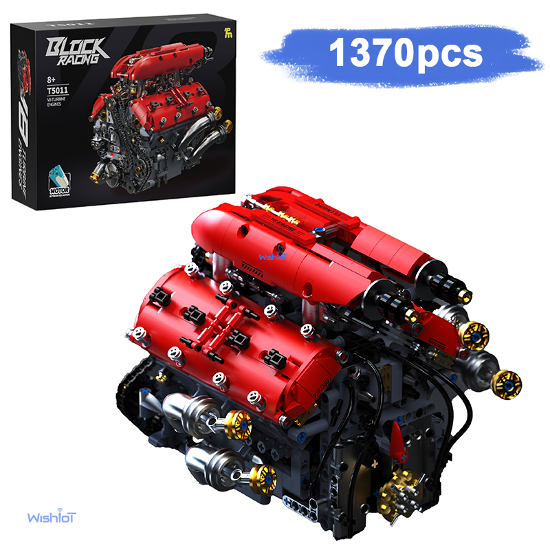 T5011 V8 Turbo Engine Model El – Model Kit Locomotive recenzja i cena