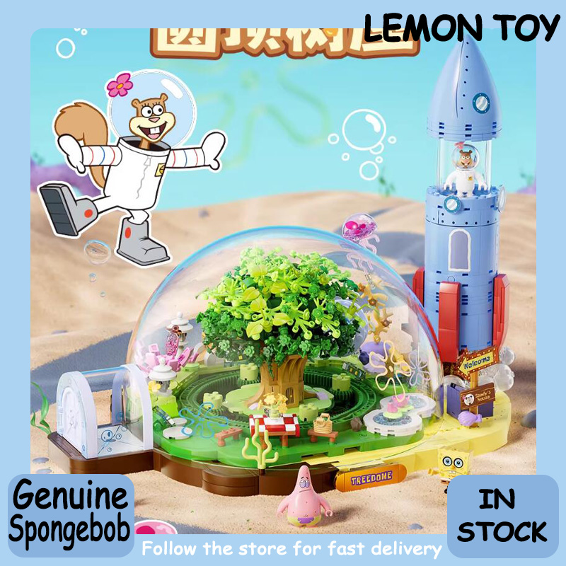 Areax Spongebob Sandy Cheeks D – Model Kit Toy recenzja i cena