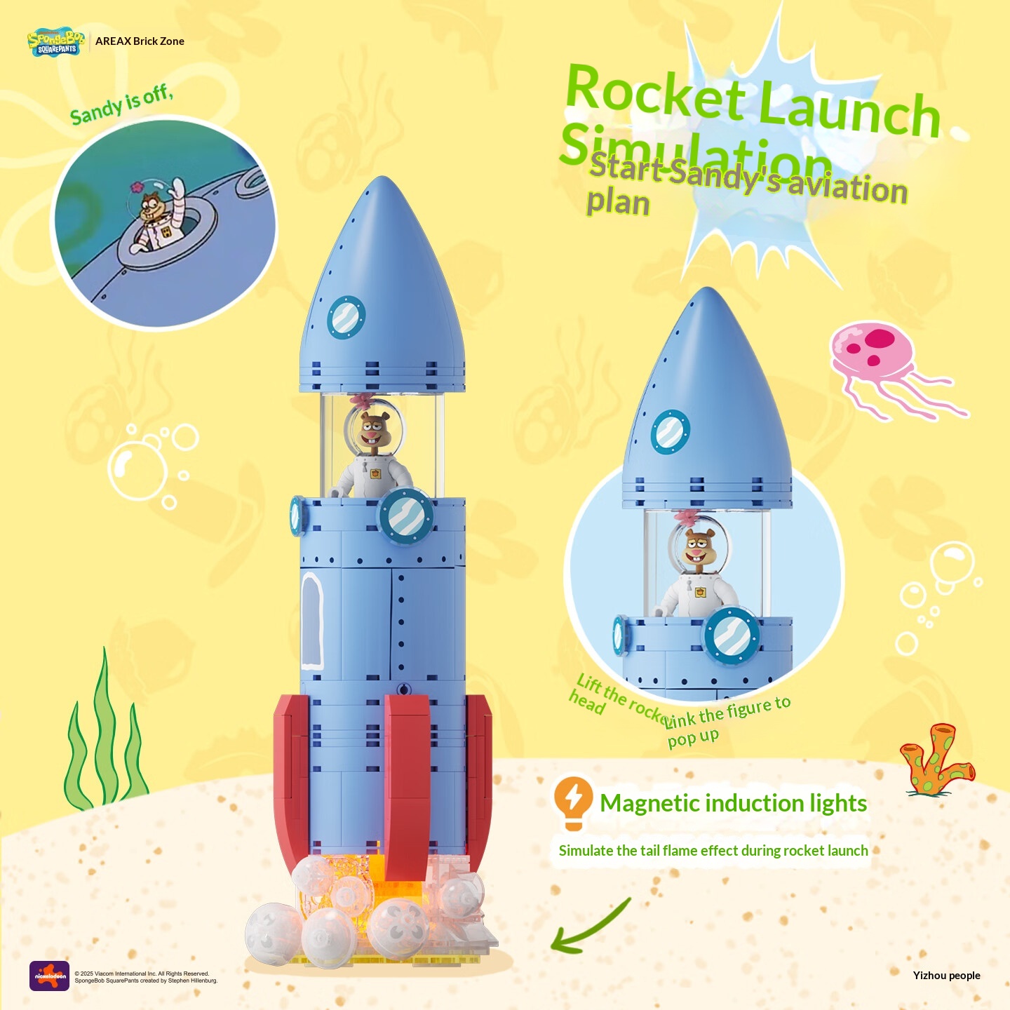 Areax Spongebob Sandy Cheeks D – Model Kit Toy recenzja i cena