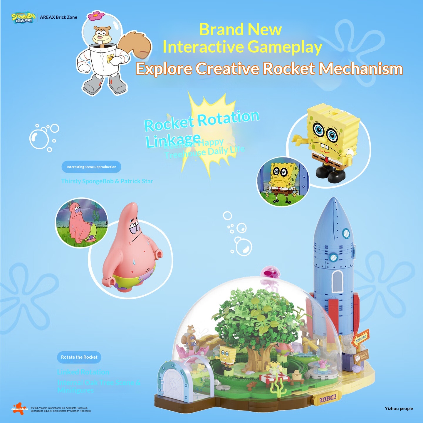Areax Spongebob Sandy Cheeks D – Model Kit Toy recenzja i cena