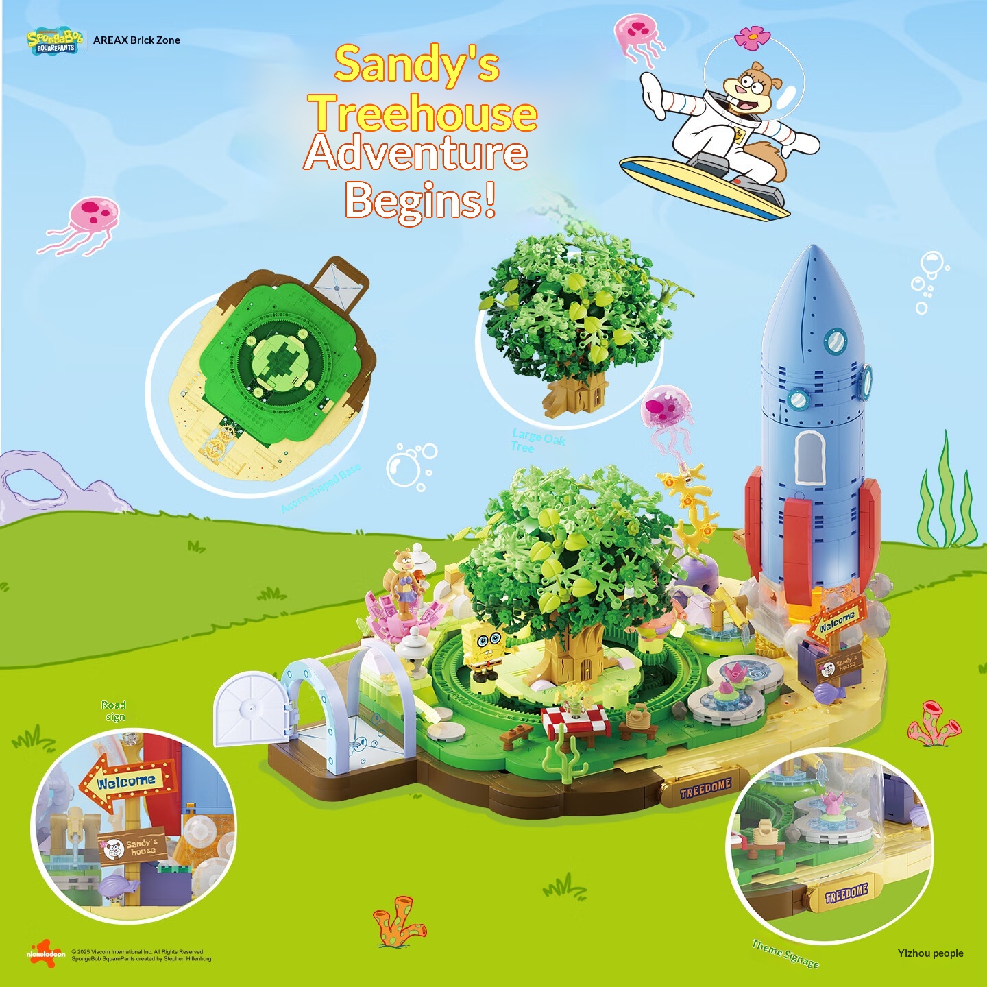 Areax Spongebob Sandy Cheeks D – Model Kit Toy recenzja i cena