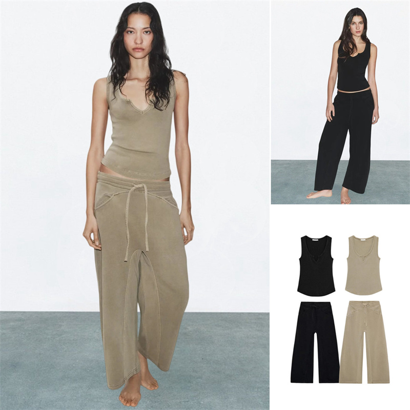 Summer Washed Effect Sleeveles – Wash Effect Set recenzja i cena