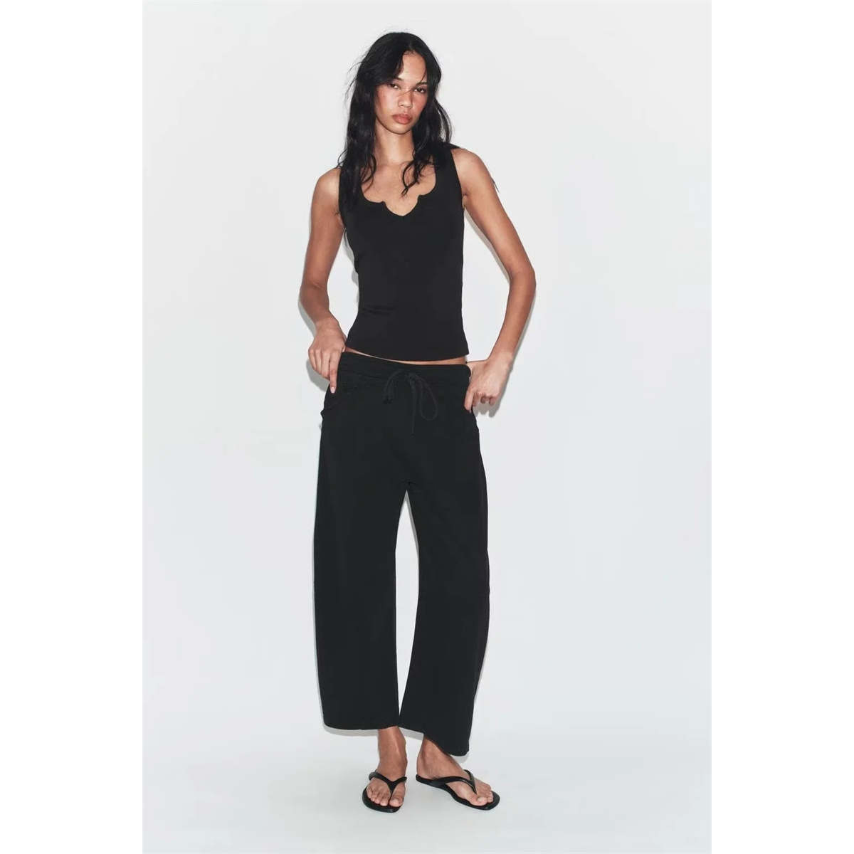 Summer Washed Effect Sleeveles – Wash Effect Set recenzja i cena