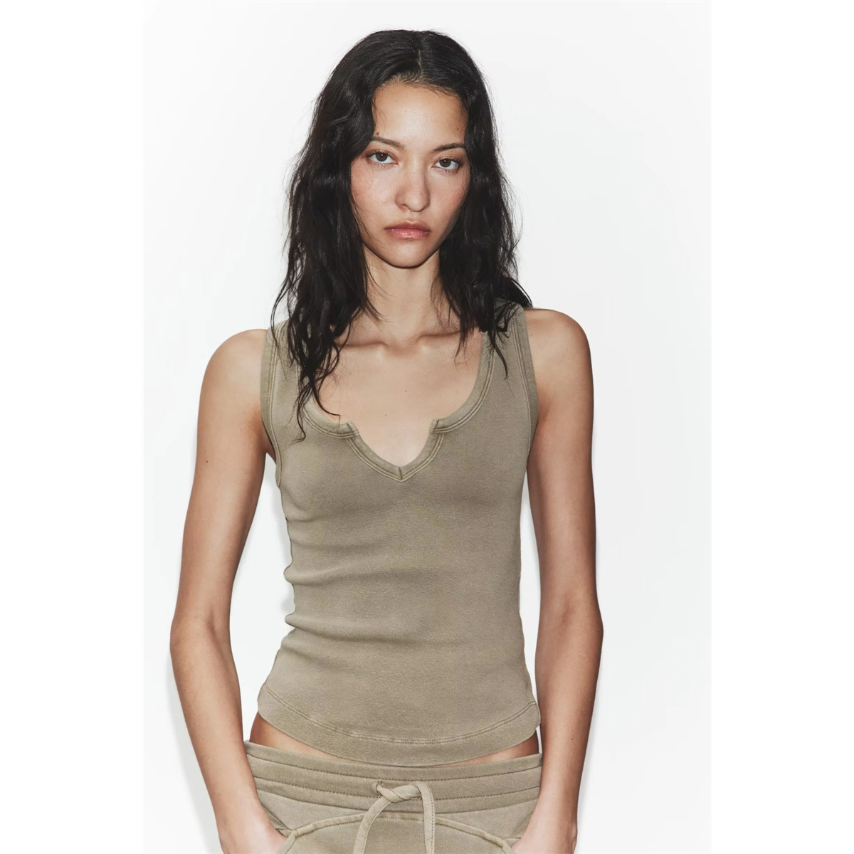 Summer Washed Effect Sleeveles – Wash Effect Set recenzja i cena
