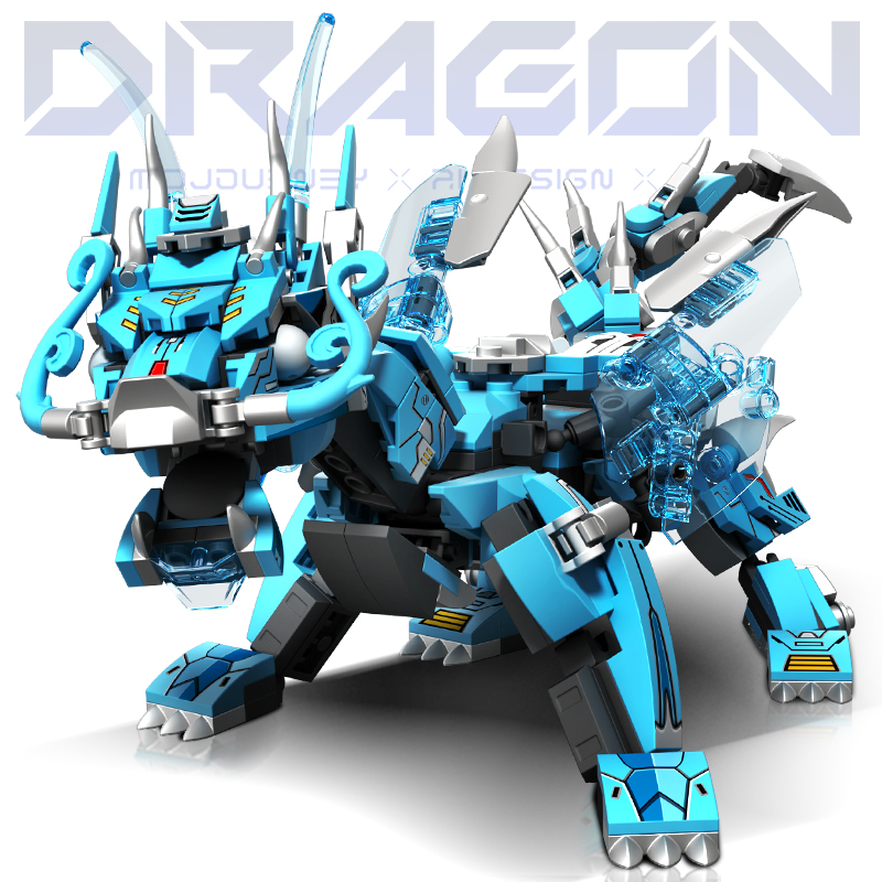 2 in 1 Transformable Mecha Rob – Model Kit Mecha recenzja i cena