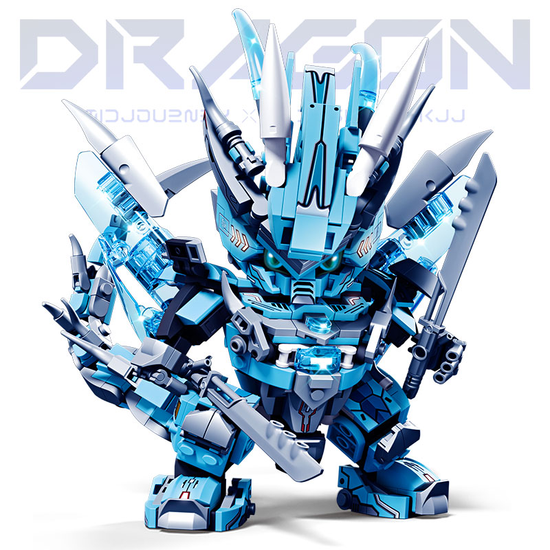 2 in 1 Transformable Mecha Rob – Model Kit Mecha recenzja i cena