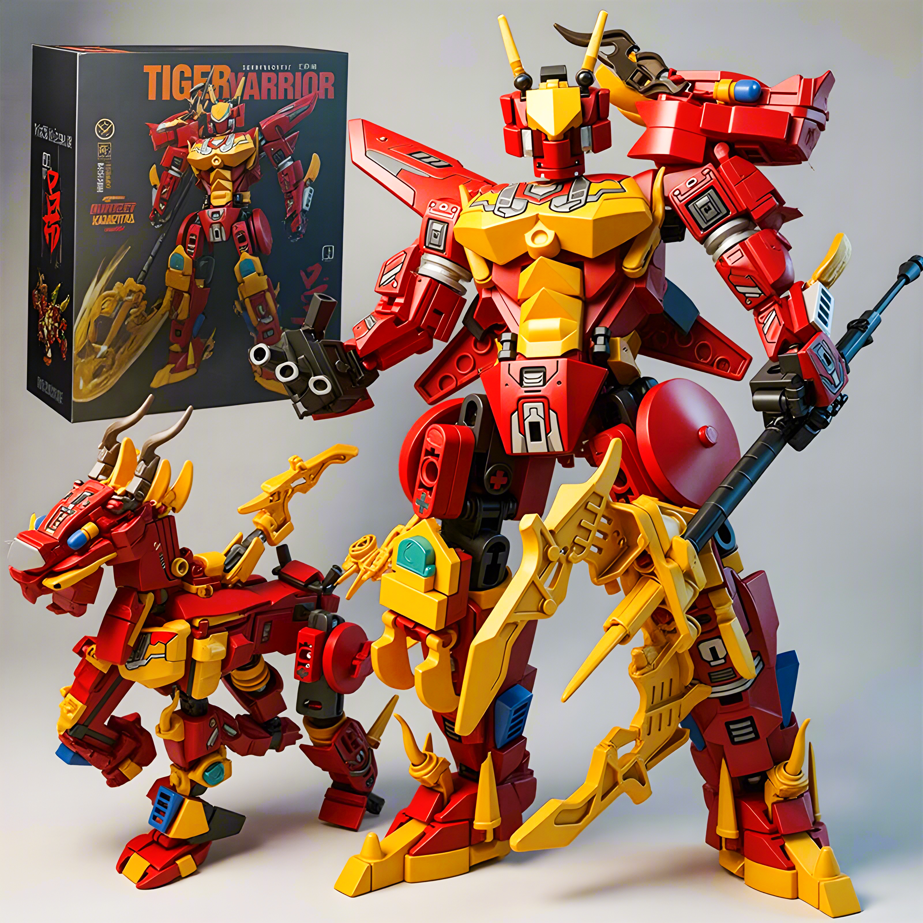 Kirin Building Blocks Mecha Bu – Model Kit Mecha recenzja i cena