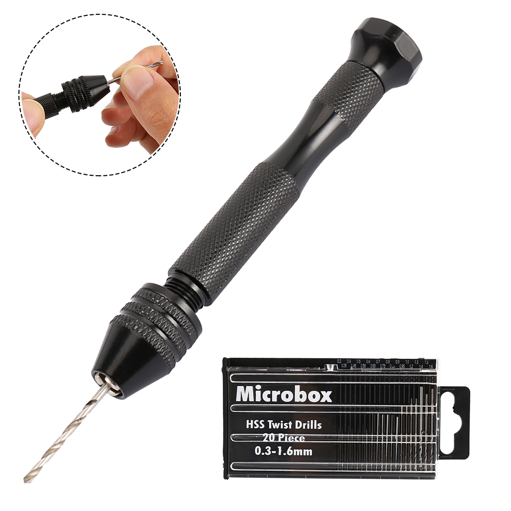 20 Pcs Mini Twist Drill Bits P – Pin Vice Micro recenzja i cena