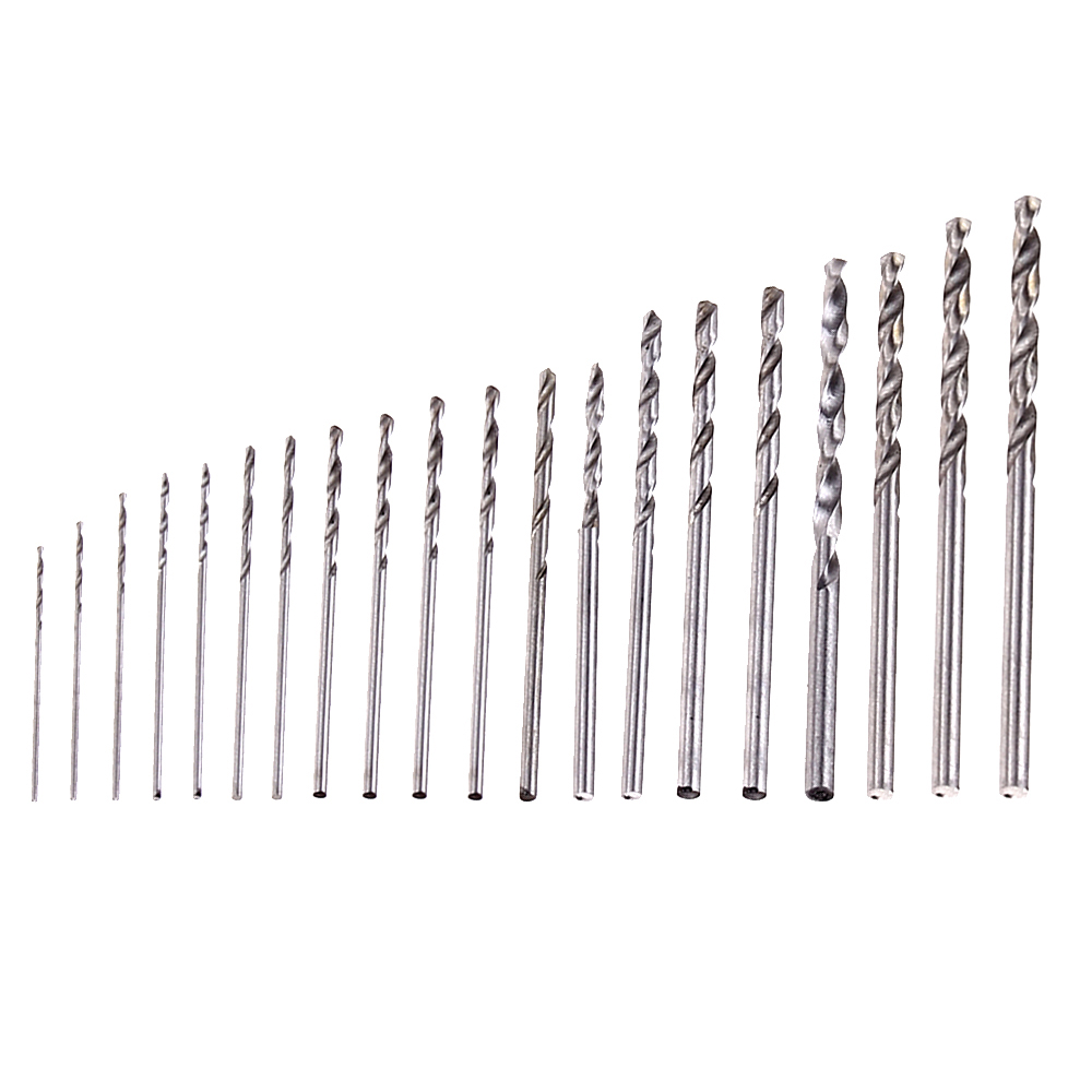 20 Pcs Mini Twist Drill Bits P – Pin Vice Micro recenzja i cena