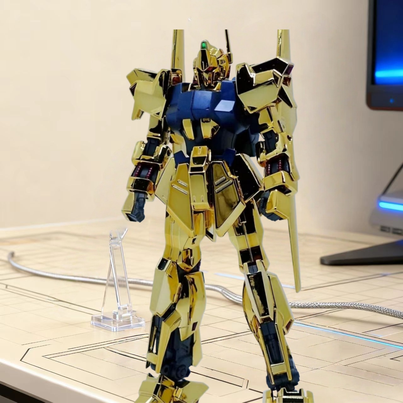 Hayaku Shiki HG 1/144 MSN-0010 – Model Kit Mecha recenzja i cena