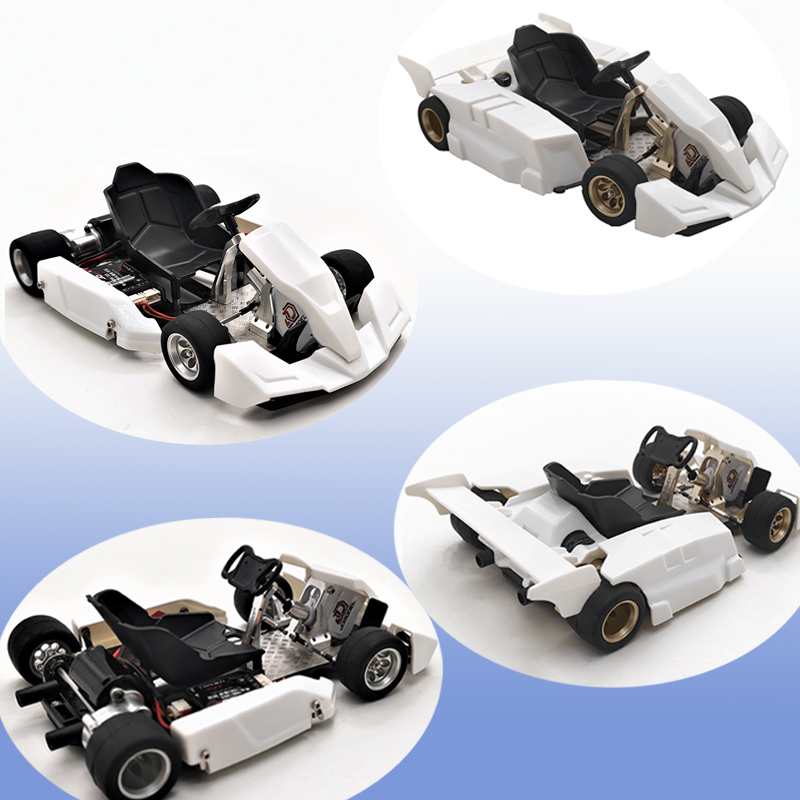 JDMODEL Simulation Go Kart Mod – Model Kit Jdm recenzja i cena