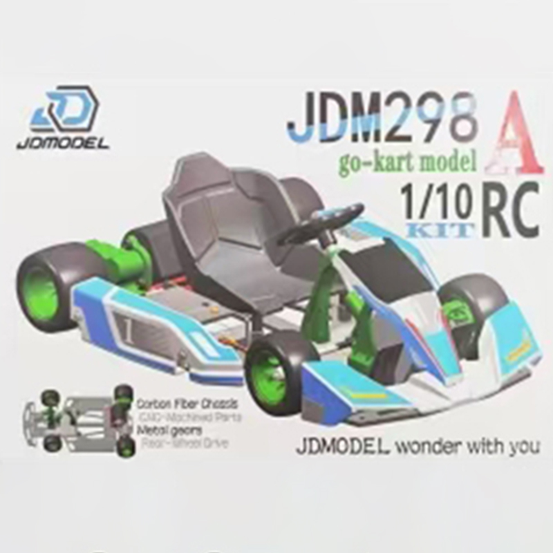 JDMODEL Simulation Go Kart Mod – Model Kit Jdm recenzja i cena