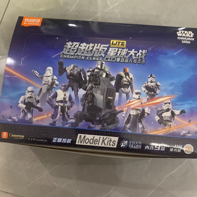 New Original Blokees Star Wars – Model Kit Star Wars recenzja i cena