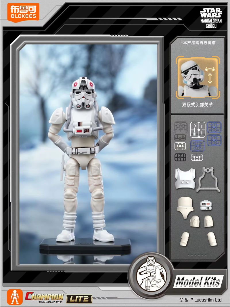 New Original Blokees Star Wars – Model Kit Star Wars recenzja i cena