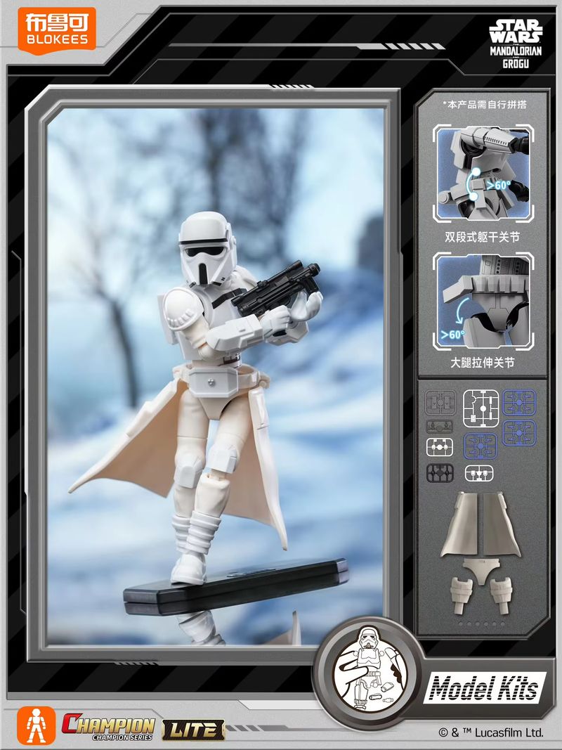 New Original Blokees Star Wars – Model Kit Star Wars recenzja i cena