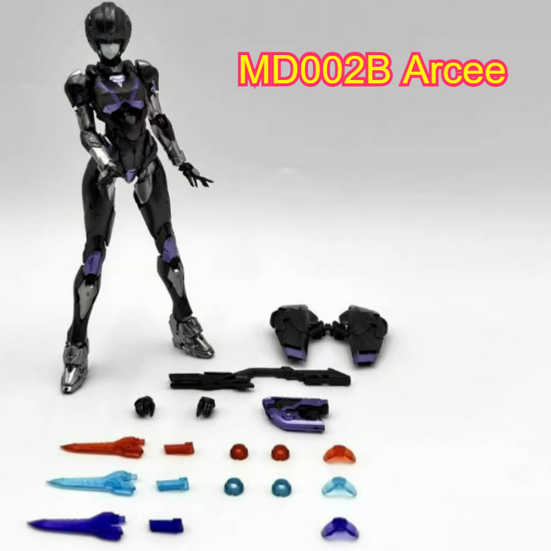[Repaired Version] MD002B Blac – Model Kit Mecha recenzja i cena