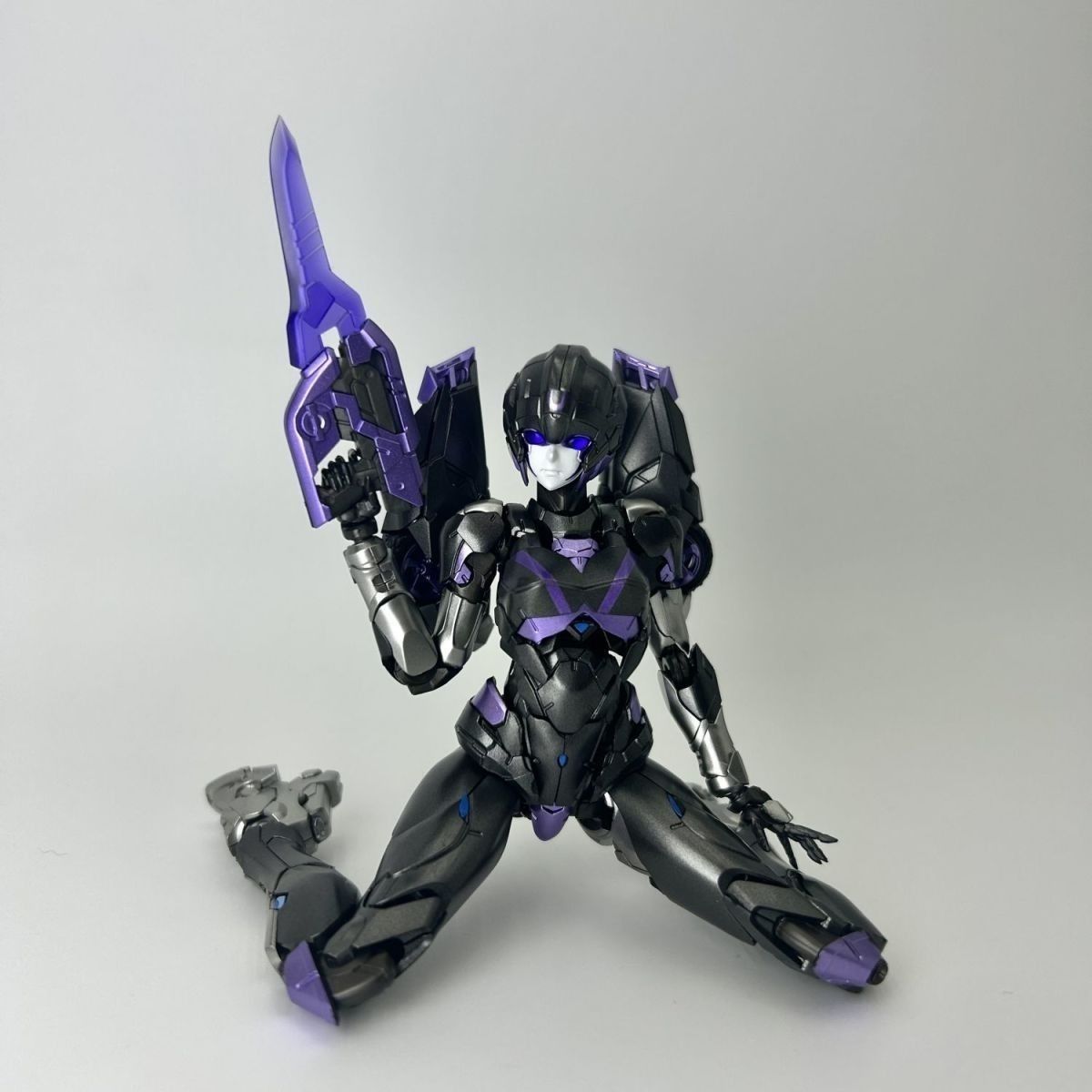 [Repaired Version] MD002B Blac – Model Kit Mecha recenzja i cena