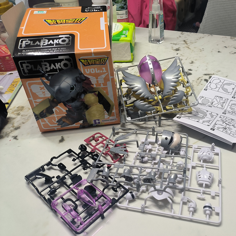 Original Plamodel Digimon Adve – Model Kit Mecha recenzja i cena