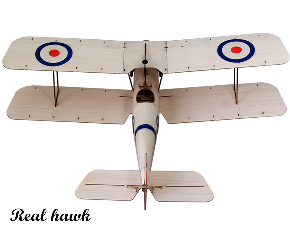 Sopwith-SE5A 378mm Balsa Bipla – Model Kit Airplane recenzja i cena