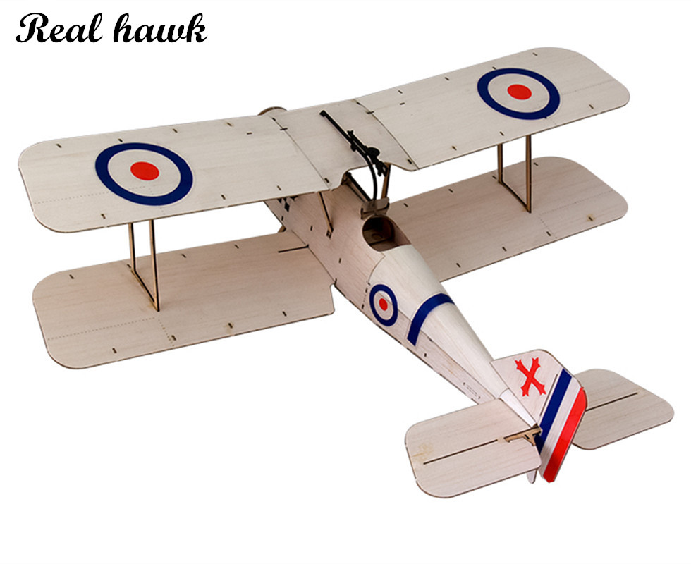 Sopwith-SE5A 378mm Balsa Bipla – Model Kit Airplane recenzja i cena