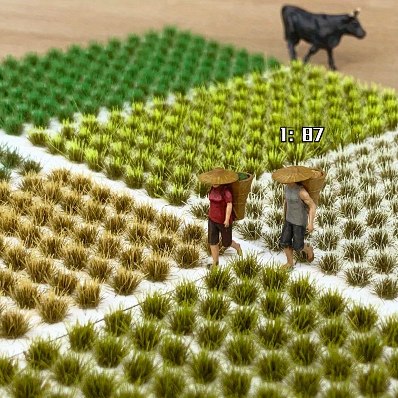 104pcs/pack Static Grass Tuft, – Model Kit Locomotive recenzja i cena