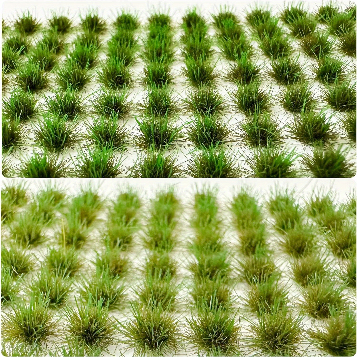 104pcs/pack Static Grass Tuft, – Model Kit Locomotive recenzja i cena