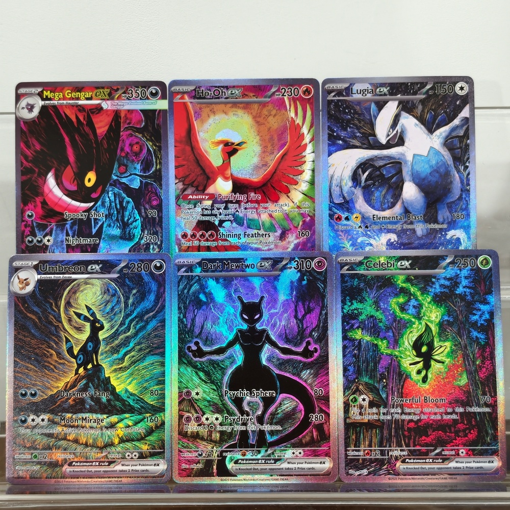 Self Made PTCG English Dark Me – Model Kit Lugia recenzja i cena