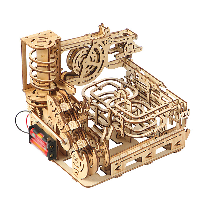 Electric Catapult Marble Run K – Model Kit Mecha recenzja i cena