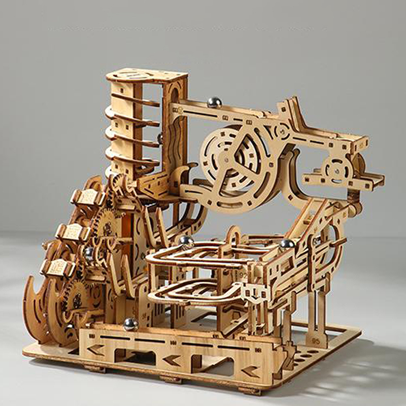 Electric Catapult Marble Run K – Model Kit Mecha recenzja i cena
