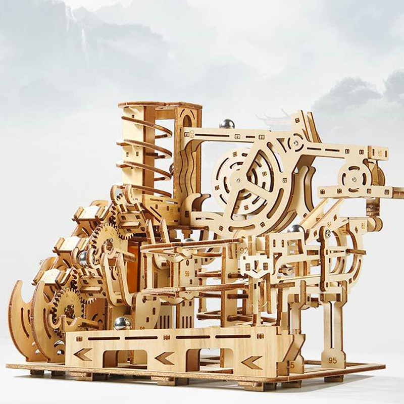 Electric Catapult Marble Run K – Model Kit Mecha recenzja i cena