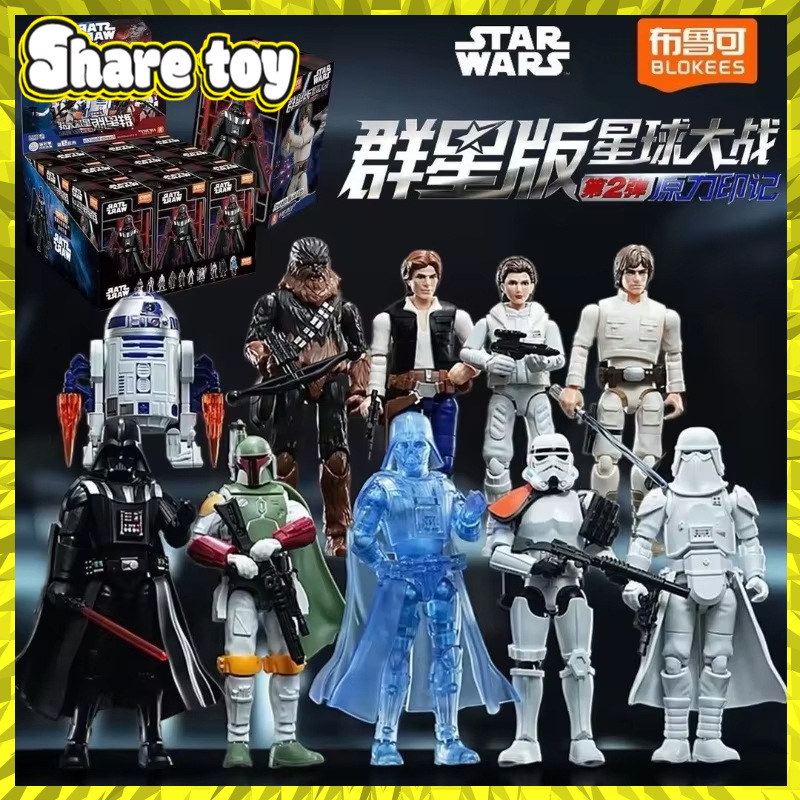 Blokees Star Wars Galaxy Serie – Model Kit Star Wars recenzja i cena