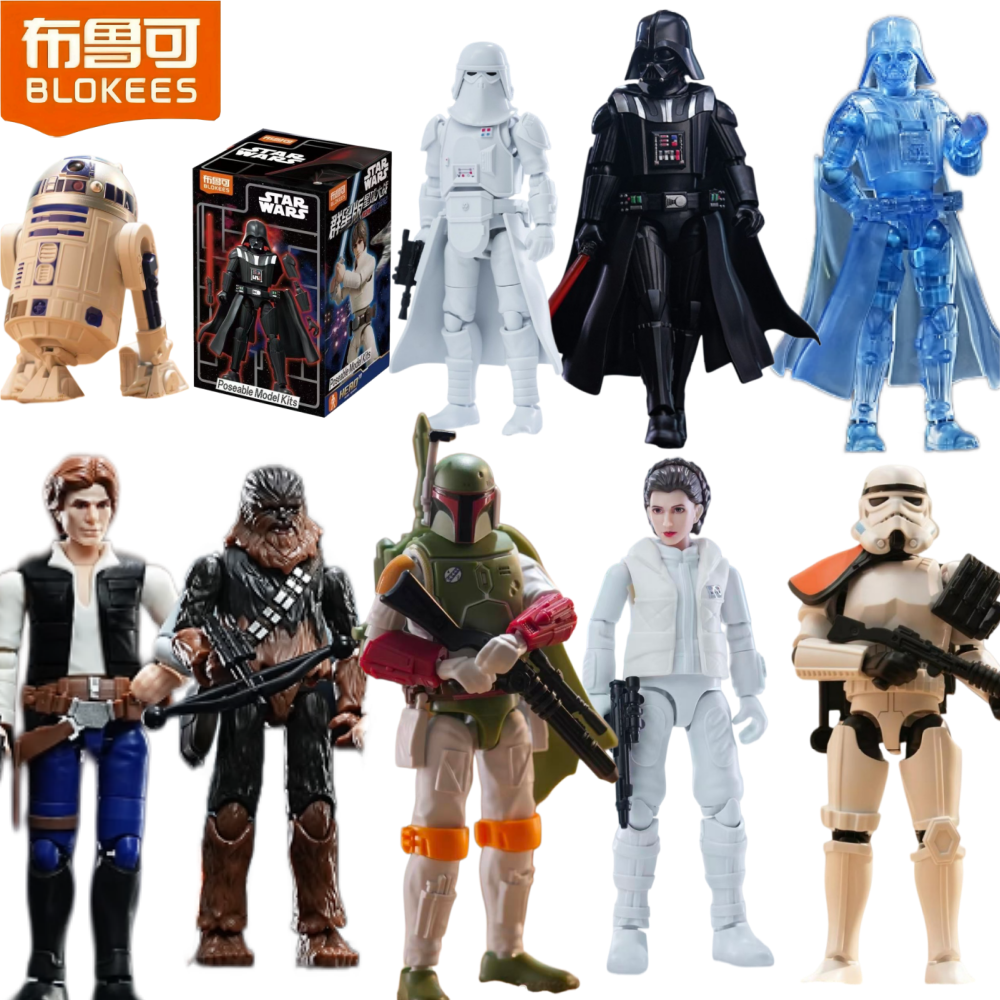 Blokees Star Wars Galaxy Serie – Model Kit Star Wars recenzja i cena