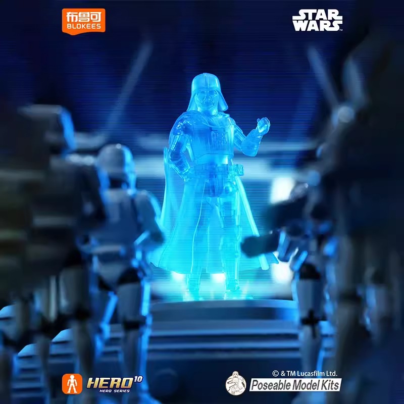 Blokees Star Wars Galaxy Serie – Model Kit Star Wars recenzja i cena