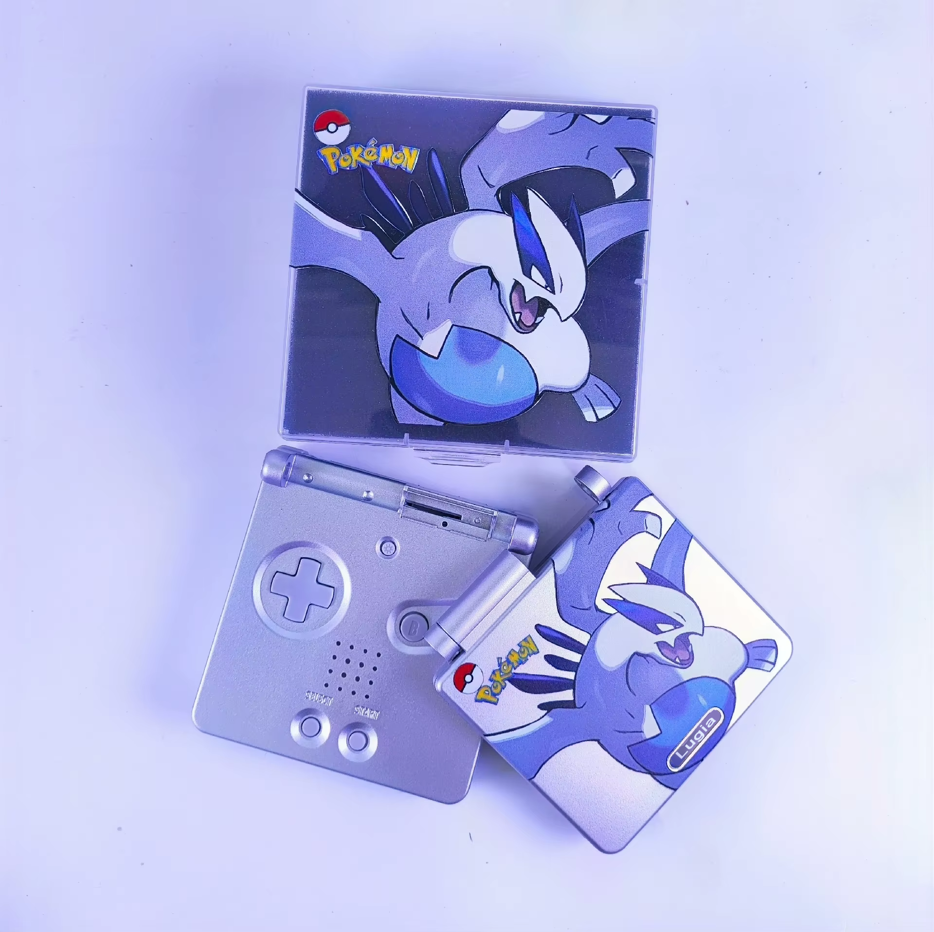 GBA SP Packaging and Shell Set – Model Kit Lugia recenzja i cena