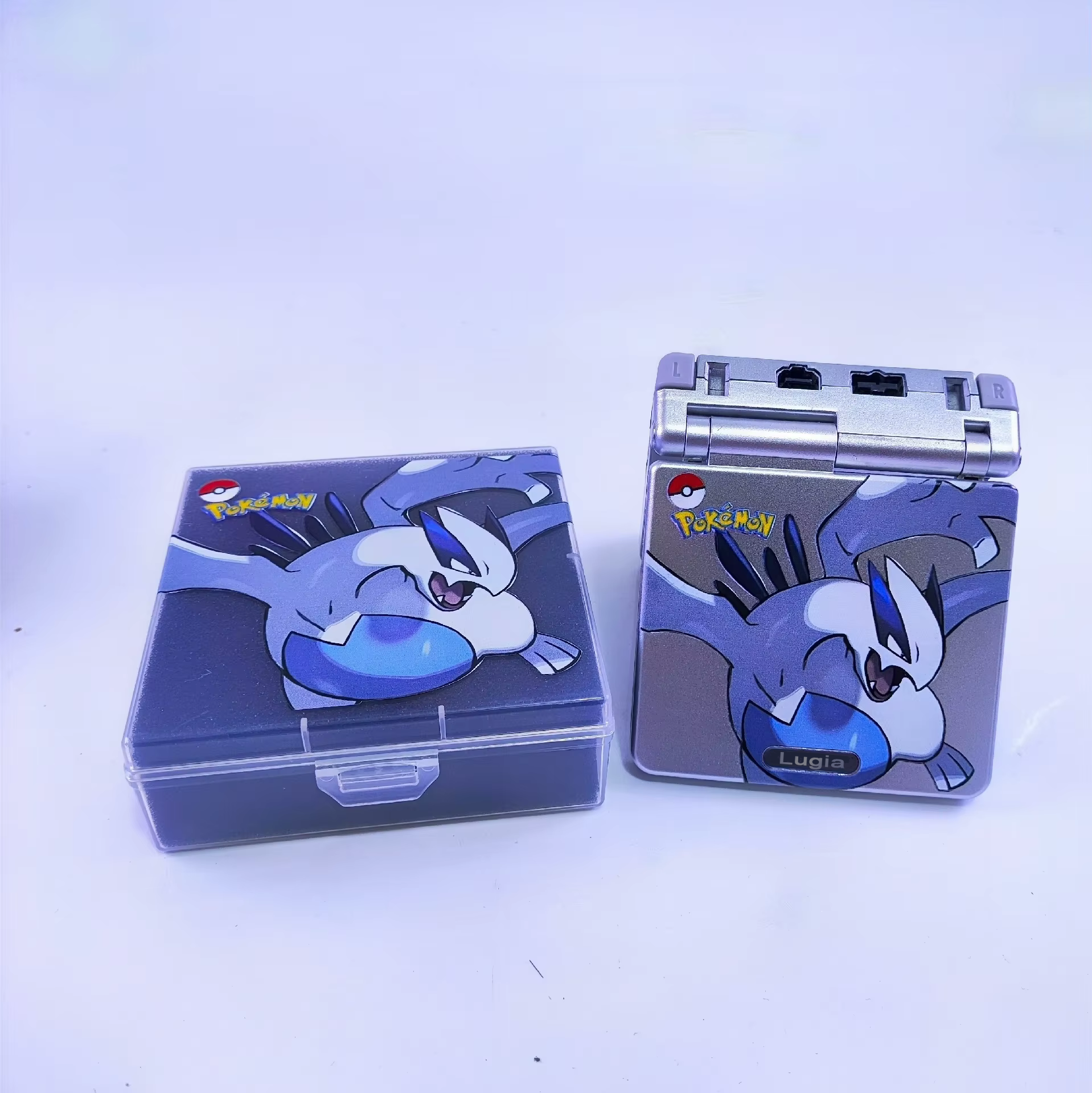 GBA SP Packaging and Shell Set – Model Kit Lugia recenzja i cena