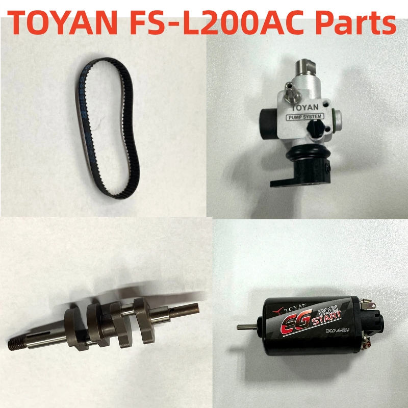 TOYAN FS-L200AC Twin Cylinder  – Model Kit Engine recenzja i cena