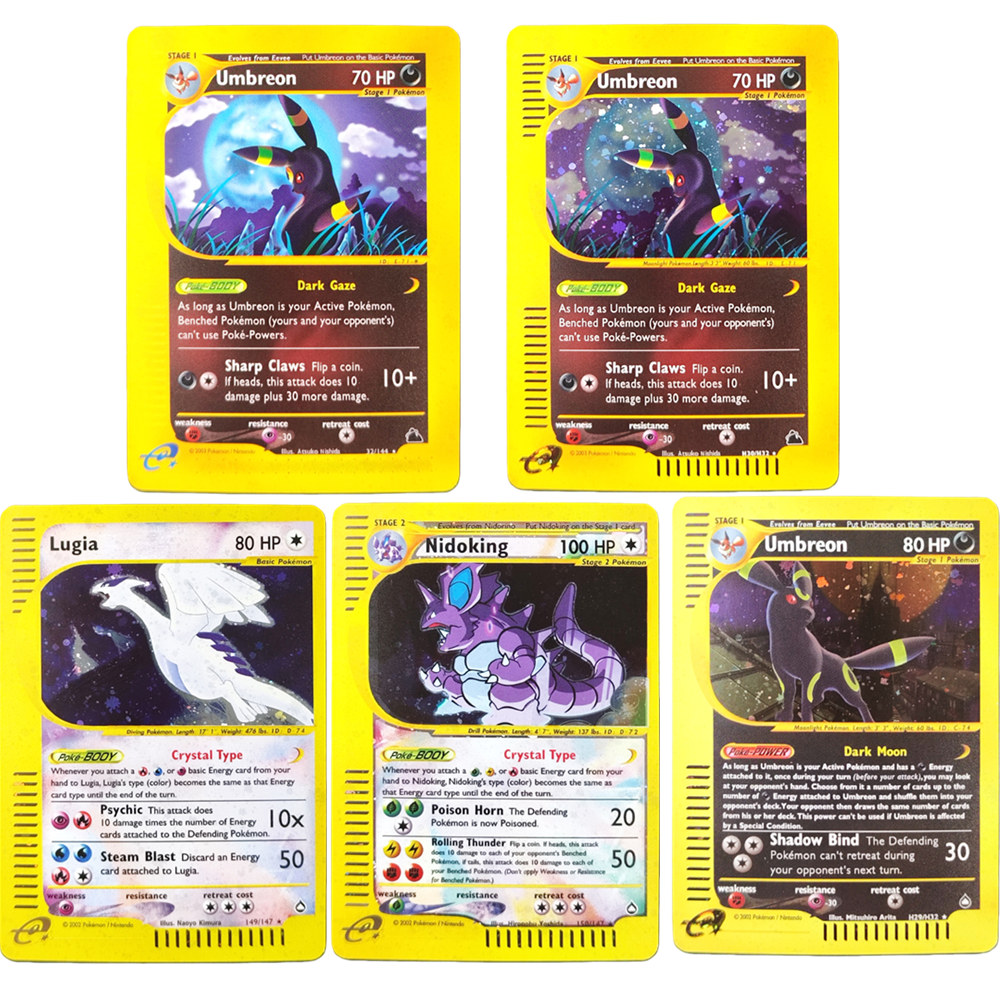 DIY Pokemon Card e-Card Aquapo – Model Kit Lugia recenzja i cena