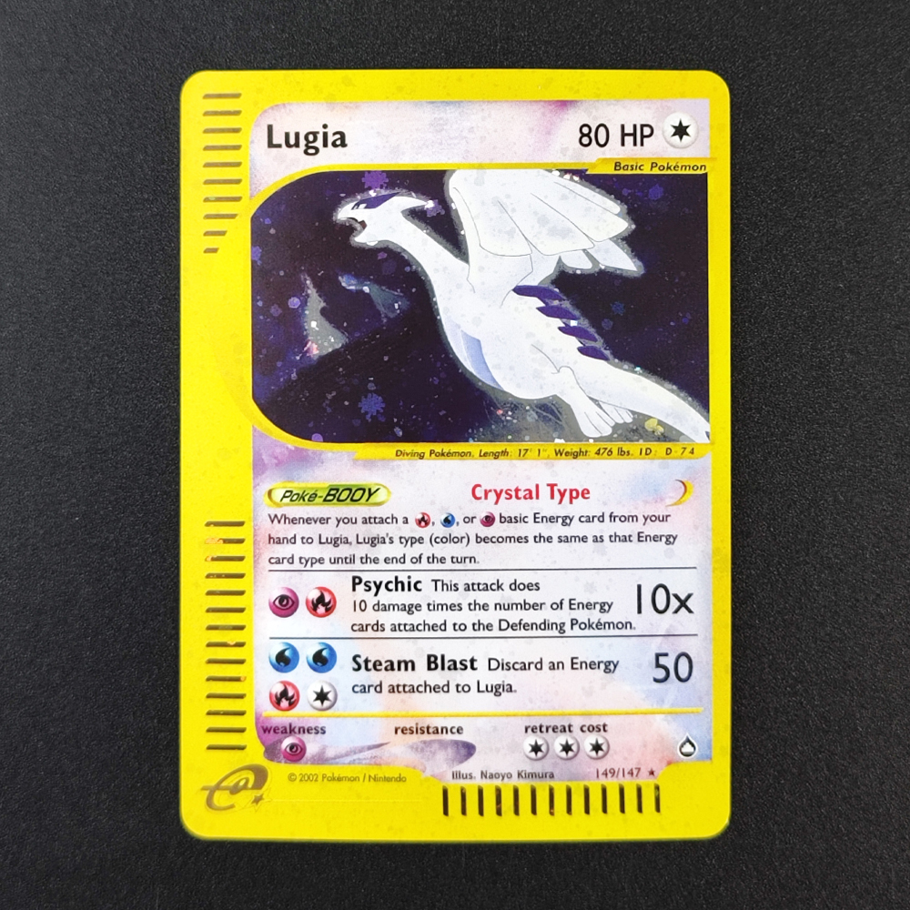 DIY Pokemon Card e-Card Aquapo – Model Kit Lugia recenzja i cena