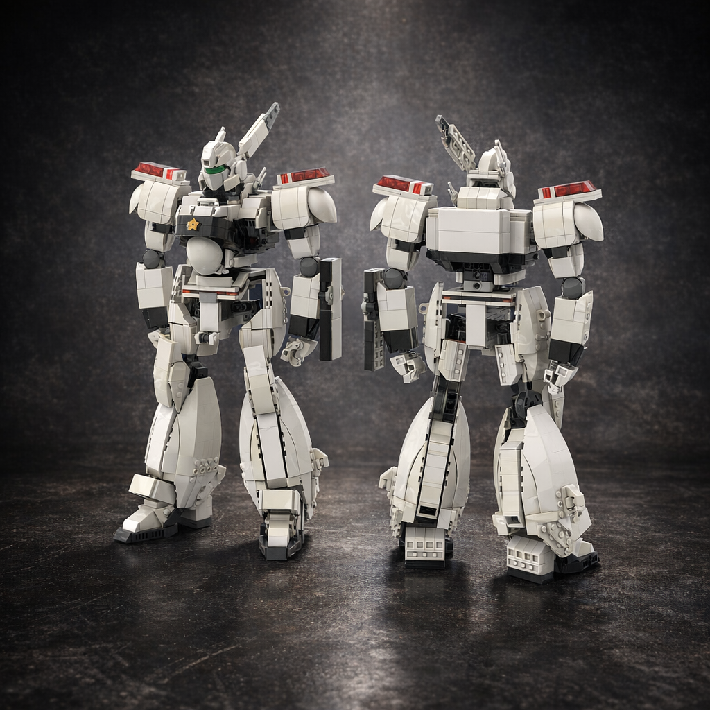 MOC Mecha Robot Building Block – Model Kit Mecha recenzja i cena