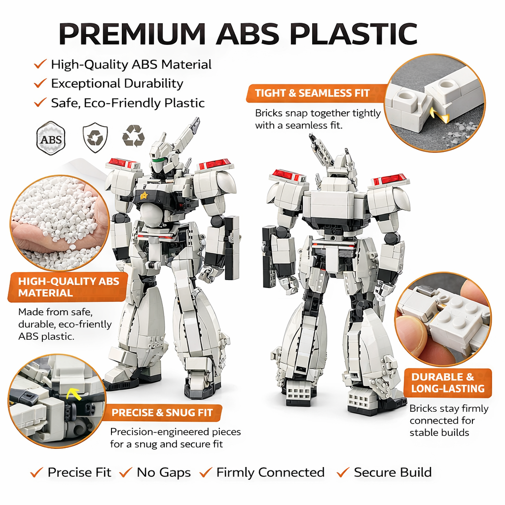 MOC Mecha Robot Building Block – Model Kit Mecha recenzja i cena