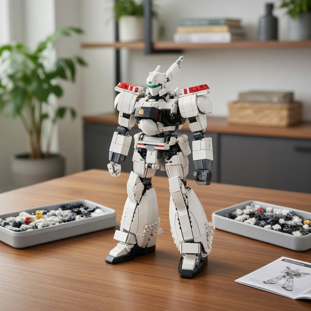 MOC Mecha Robot Building Block – Model Kit Mecha recenzja i cena
