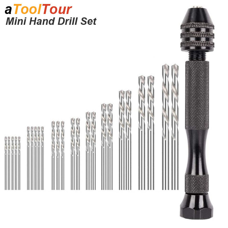 Micro Mini Hand Drill Bits Set – Pin Vice Micro recenzja i cena