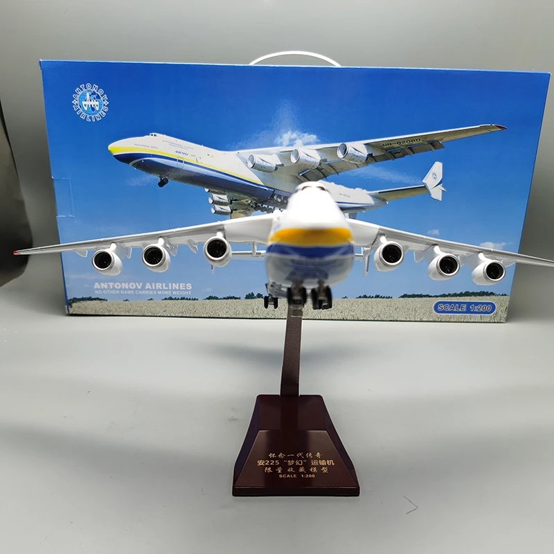 Antonov AN-225 Transport Aircr – Model Kit Airplane recenzja i cena