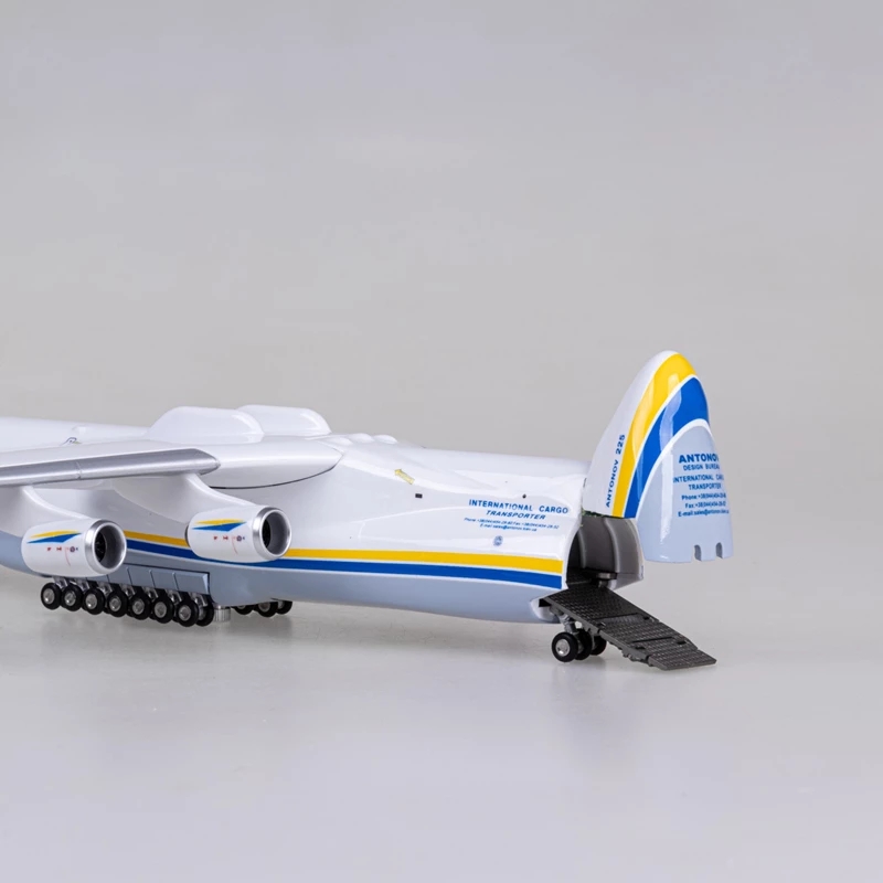 Antonov AN-225 Transport Aircr – Model Kit Airplane recenzja i cena
