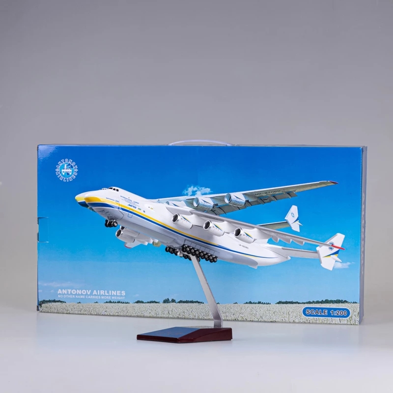 Antonov AN-225 Transport Aircr – Model Kit Airplane recenzja i cena
