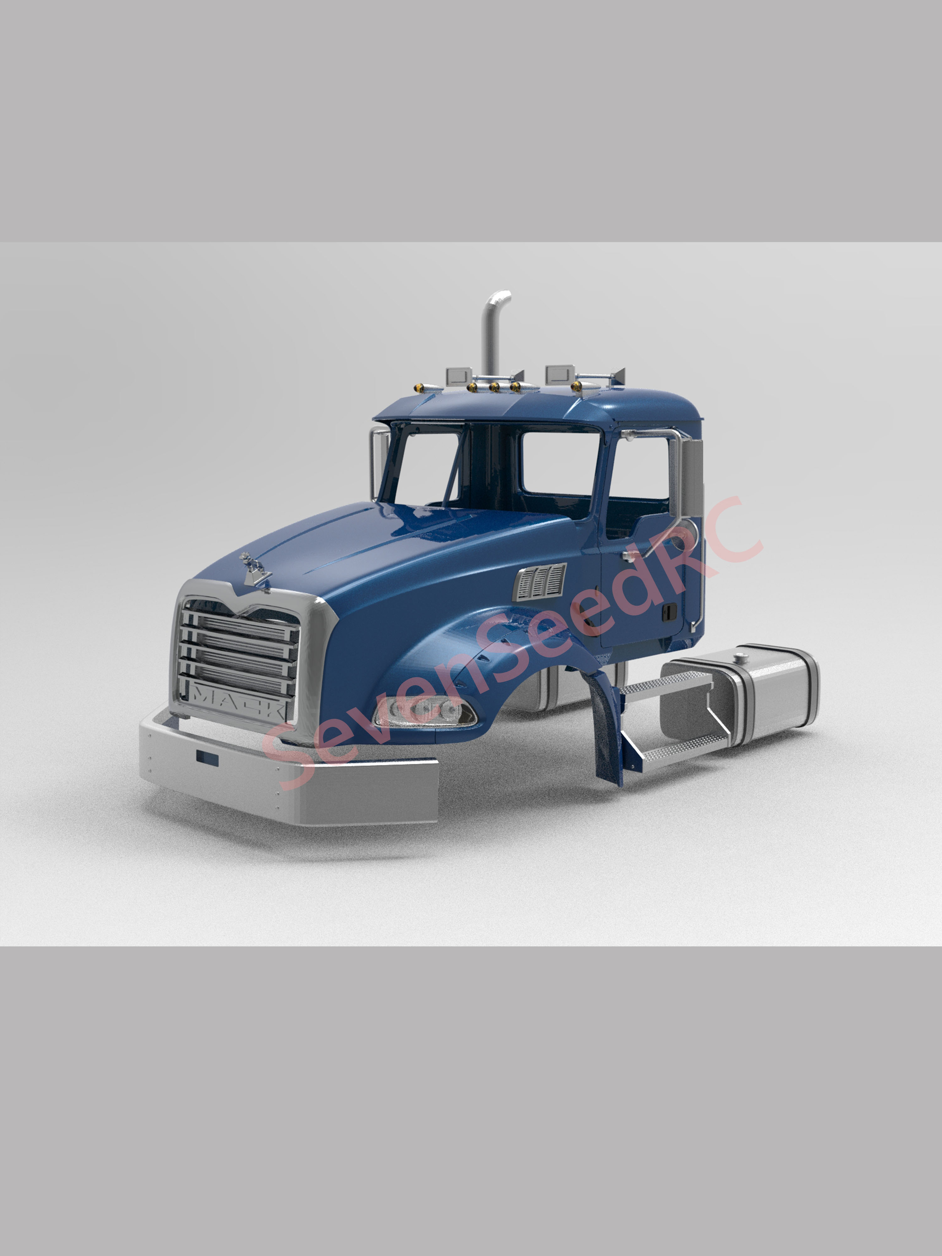 3d Print Truck Cab Kit Mack Gr – Model Kit Jdm recenzja i cena