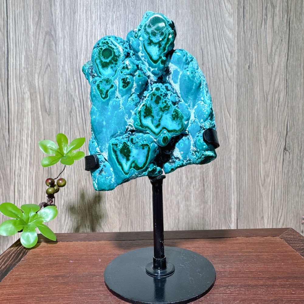 Natural Blue Chrysocolla Free  – Model Kit Obelisk recenzja i cena