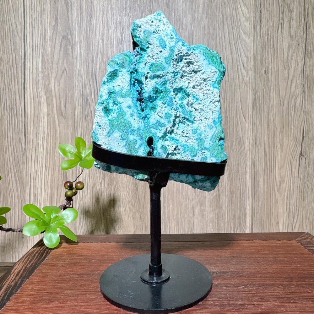 Natural Blue Chrysocolla Free  – Model Kit Obelisk recenzja i cena